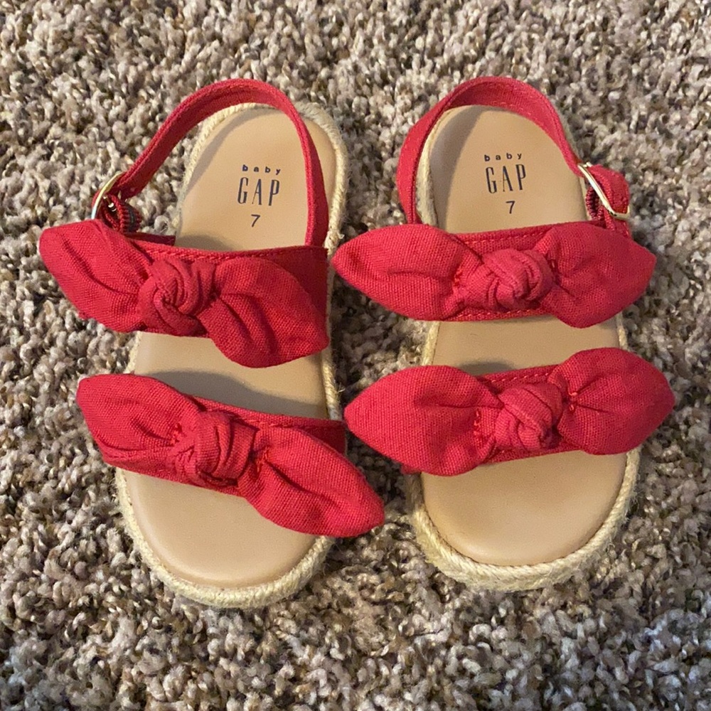 Baby Gap sandals